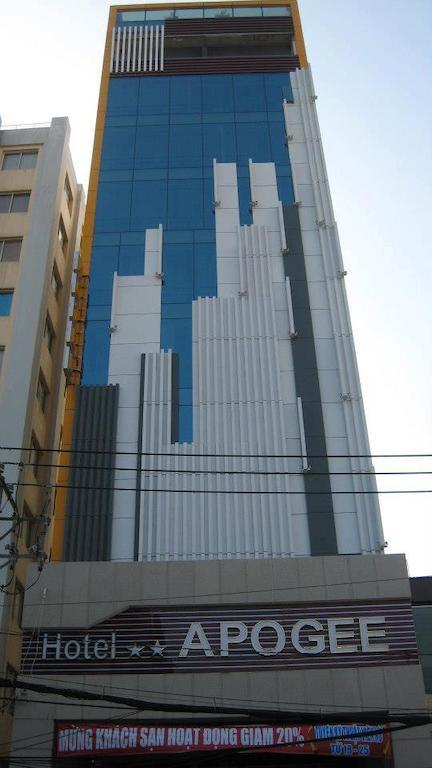 Apogee Hotel Thành Pho Ho Chí Minh Esterno foto